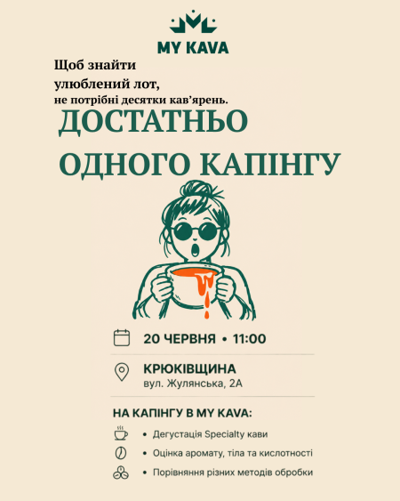 Капінг в My Kava