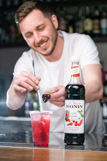 (Полтава) Майстер-клас "Оновлення літнього меню. Новинки від MONIN"